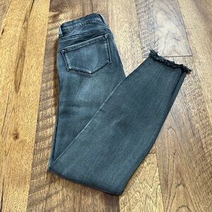 Tractr BLU Woman’s Black Star Jeans Size 25